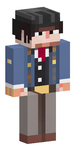 Скин Майнкрафт: Micah bell red dead redemption 2