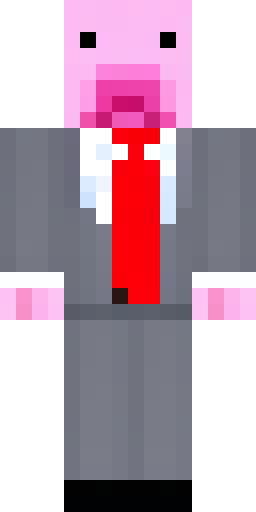 Скин Майнкрафт: Minecraft 3D character skin, default Steve model. Character is a Pi…