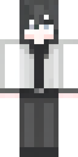 Minecraft 64x64 anime skin, dark manhwa style, inspired by post-apo… Скин Майнкрафт: Minecraft 64x64 anime skin, dark manhwa style, inspired by post-apo…