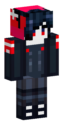 Minecraft 64x64 skin, cute femboy boy with fluffy hair and black ca… Скин Майнкрафт: Minecraft 64x64 skin, cute femboy boy with fluffy hair and black ca…