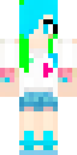 Скин Майнкрафт: Minecraft Alex skin: modest Christian girl inspired by Sabine Wren,…