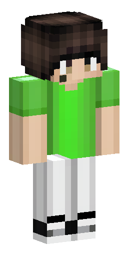 Minecraft character similar to the reference, with a larger and mor… Скин Майнкрафт: Minecraft character similar to the reference, with a larger and mor…