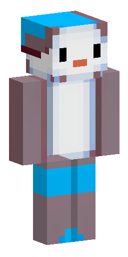 Скин Майнкрафт: Minecraft Java Edition player skin, 64x64 px, two-layer skin (base…