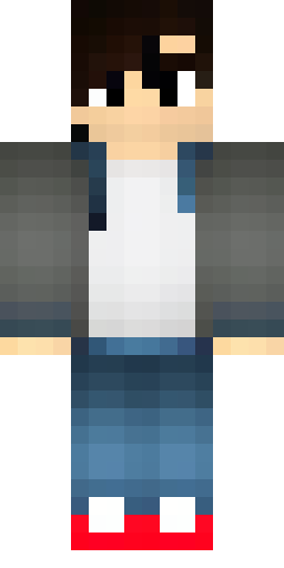 Minecraft player skin, realistic style. Male character. Dark straig… Скин Майнкрафт: Minecraft player skin, realistic style. Male character. Dark straig…