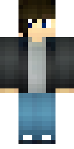 Minecraft player skin, realistic style. Male character. Dark straig… Скин Майнкрафт: Minecraft player skin, realistic style. Male character. Dark straig…