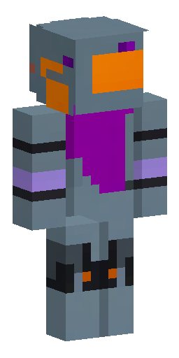 Minecraft skin, 64x64. Dark graphite cybernetic lone strategist. Sm… Скин Майнкрафт: Minecraft skin, 64x64. Dark graphite cybernetic lone strategist. Sm…