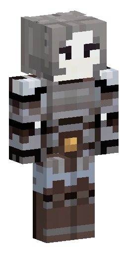 Скин Майнкрафт: Minecraft skin, 64x64 format, male. Рыцарь без шлема.Бледная кожа,б…