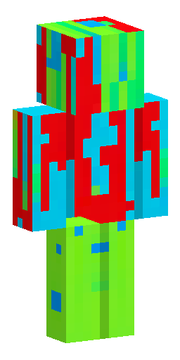 Minecraft skin 64x64. Fusion and infection of 4 slimes dripping int… Скин Майнкрафт: Minecraft skin 64x64. Fusion and infection of 4 slimes dripping int…