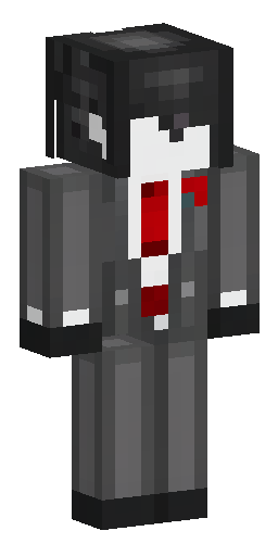 Скин Майнкрафт: Minecraft skin 64x64. Pale face, messy black hair, red-brown eyes.…