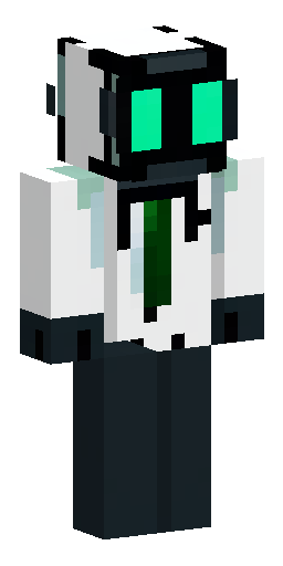 Скин Майнкрафт: Minecraft skin, 64x64 pixel art texture, a character wearing a whit…