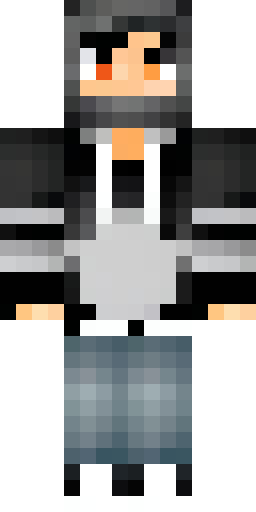Скин Майнкрафт: Minecraft skin, blogger style character, modern cool design, black…