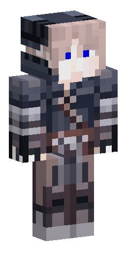 Скин Майнкрафт: Minecraft skin, dark fantasy, medieval style. Male human, tall, mus…