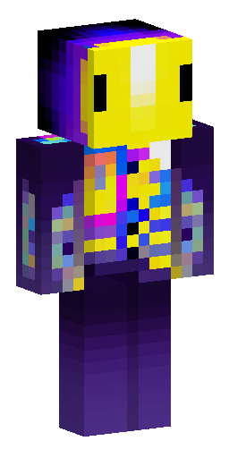 Скин Майнкрафт: Minecraft skin, dark fantasy style. Golden metallic human skull hea…