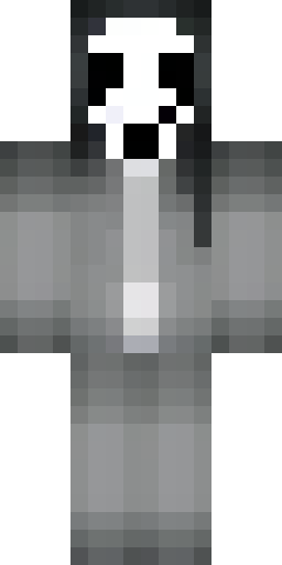 minecraft skin, dark grey grim reaper with deep dark hood, tattered… Скин Майнкрафт: minecraft skin, dark grey grim reaper with deep dark hood, tattered…