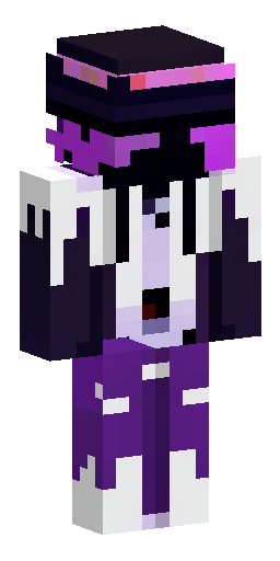 Minecraft skin, dark shadow cowboy, completely black face, glowing… Скин Майнкрафт: Minecraft skin, dark shadow cowboy, completely black face, glowing…