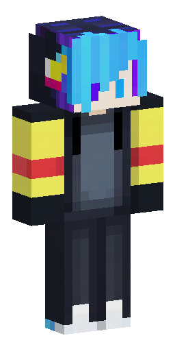 Minecraft skin, dark themed character with jet-black skin tone (alm… Скин Майнкрафт: Minecraft skin, dark themed character with jet-black skin tone (alm…