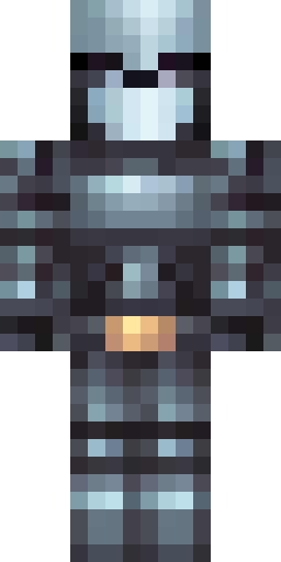 Скин Майнкрафт: Minecraft skin design. Dark knight in massive, forged armor made of…