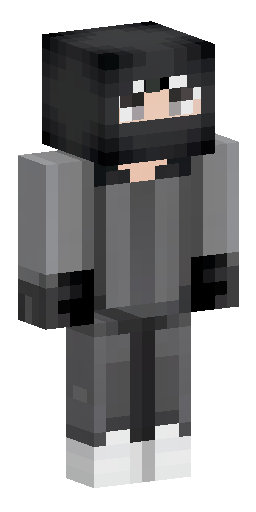 Скин Майнкрафт: Minecraft skin design, inspired by anime and Minecraft: white ushan…