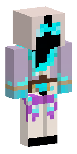 Minecraft skin, fantasy star nomad mage. Dark void face with two gl… Скин Майнкрафт: Minecraft skin, fantasy star nomad mage. Dark void face with two gl…