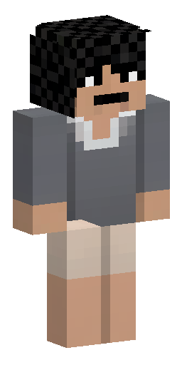 Minecraft skin file, slim Alex model layout, 64x64 texture format. A male character with… Скин Майнкрафт: Minecraft skin file, slim Alex model layout, 64x64 texture format. A male character with…