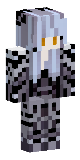 Скин Майнкрафт: Minecraft skin for a female character, dark fantasy aesthetic, goth…