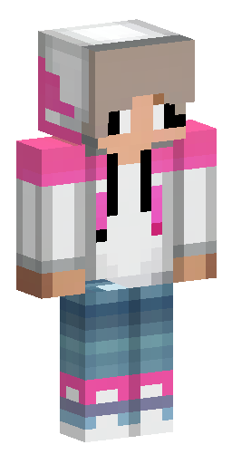 Скин Майнкрафт: Minecraft skin, front and back view, 64x64 pixel art texture, style…