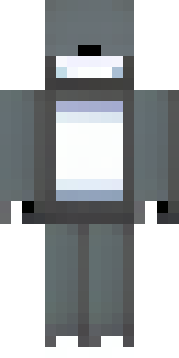minecraft skin, front view template, hybrid of a beaver and an ende… Скин Майнкрафт: minecraft skin, front view template, hybrid of a beaver and an ende…
