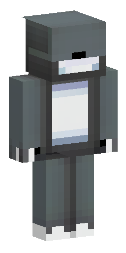 minecraft skin, front view template, hybrid of a beaver and an ende… Скин Майнкрафт: minecraft skin, front view template, hybrid of a beaver and an ende…