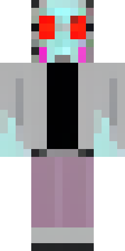 Скин Майнкрафт: Minecraft skin, full body, human male, glowing red eyes, necromance…