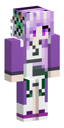 Minecraft skin, girl, 17 years old, slim model, fragile anime aesth… Скин Майнкрафт: Minecraft skin, girl, 17 years old, slim model, fragile anime aesth…
