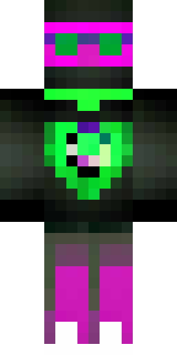 Скин Майнкрафт: Minecraft skin, high quality, aesthetic style. Character wearing a…