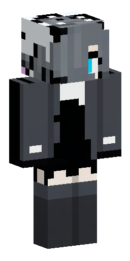 Скин Майнкрафт: Minecraft skin layout template, full body. Clothing: completely pit…