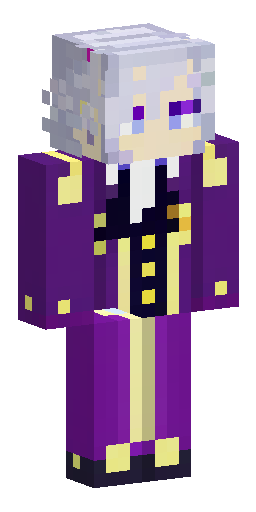 Minecraft skin, male, Finocchio Barzini from anime, silver wavy hai… Скин Майнкрафт: Minecraft skin, male, Finocchio Barzini from anime, silver wavy hai…