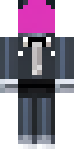 Minecraft skin of a humanoid seal character. The head is a realisti… Скин Майнкрафт: Minecraft skin of a humanoid seal character. The head is a realisti…