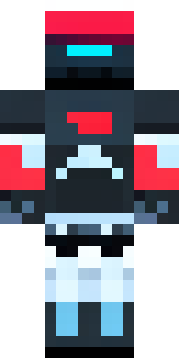 Minecraft skin of a tactical robotic dreadnought soldier from Roblo… Скин Майнкрафт: Minecraft skin of a tactical robotic dreadnought soldier from Roblo…
