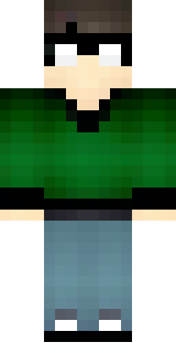 Minecraft skin of a young male character, designed in a detailed mo… Скин Майнкрафт: Minecraft skin of a young male character, designed in a detailed mo…
