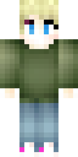 Скин Майнкрафт: Minecraft skin, pixel art, blocky voxel character, full body front…