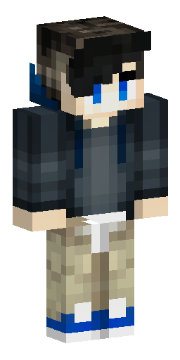 Скин Майнкрафт: Minecraft skin texture design, flat 2D layout, handsome boy skin, c…