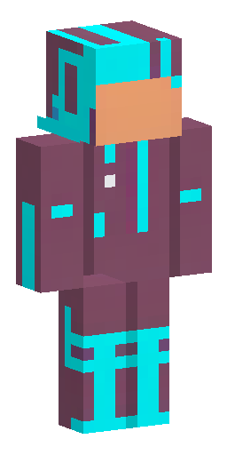 Minecraft skin texture, full body character, cyberpunk hacker with… Скин Майнкрафт: Minecraft skin texture, full body character, cyberpunk hacker with…