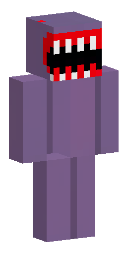 Скин Майнкрафт: Minecraft skin texture map layout 64x64, pixel art style. Horror cr…