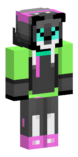 Нарисуй скин для Minecraft с ником Luiocat: стиль — аниме-кот-парен… Скин Майнкрафт: Нарисуй скин для Minecraft с ником Luiocat: стиль — аниме-кот-парен…