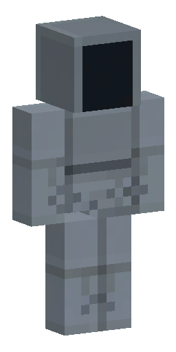 Скин Майнкрафт: Название: Сосуд Пустотного улья (The Void Hive Vessel). Концепт: Эт…