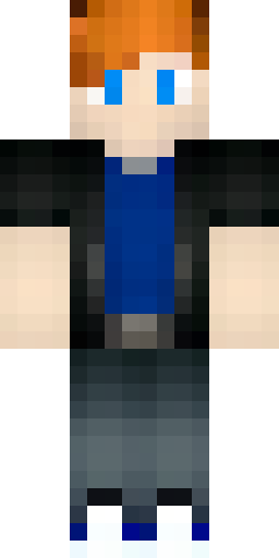 Скин Майнкрафт: Персонаж выполнен в Minecraft-стиле, с аккуратной детализацией. У н…