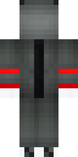 Скин Майнкрафт: полностью чёрный скин покрытый чёрным цветом,красные глаза,в стиле…