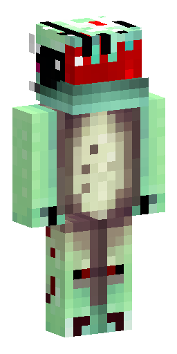 привет, отредактируй пожалуйста скин так, чтобы он выглядел немного… Скин Майнкрафт: привет, отредактируй пожалуйста скин так, чтобы он выглядел немного…