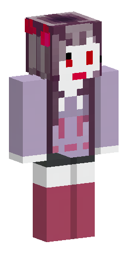 Скин Майнкрафт: Roblox anime girl character, detailed 2D anime style, vivid colors.…