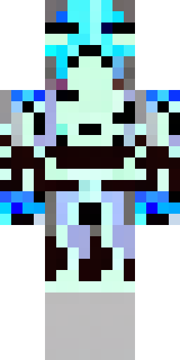 Скин Майнкрафт: Рыцарь смерти из Warcraft 3.3.5a