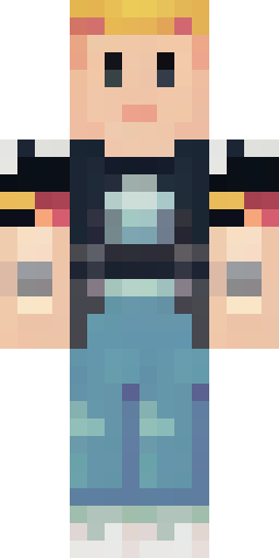 Скин Майнкрафт: Satisfactory stylized boy