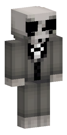 Скин Майнкрафт: Сделай скин по ник Mr. Skull