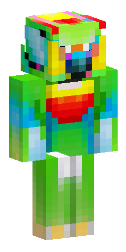 Сделай скин попугая и у него на спине будет надпись маленькая Parrot а на животе снизу… Скин Майнкрафт: Сделай скин попугая и у него на спине будет надпись маленькая Parrot а на животе снизу…